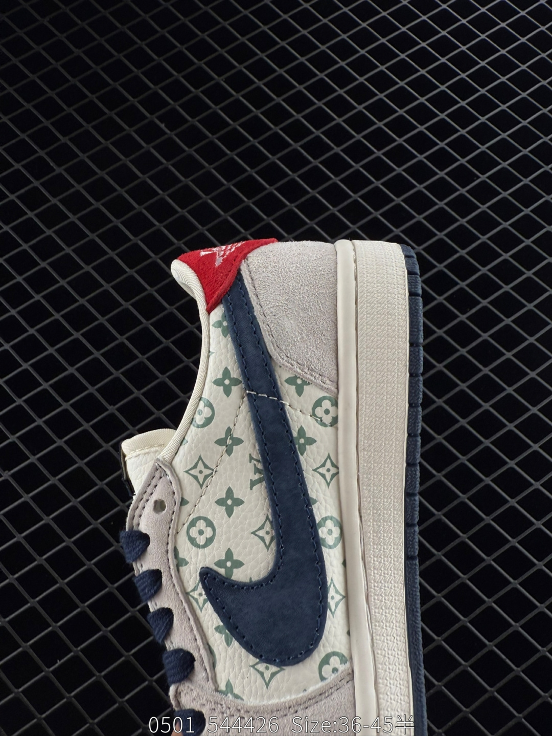 Louis Vuitton x Travis Scott x Air Jordan 1 Low